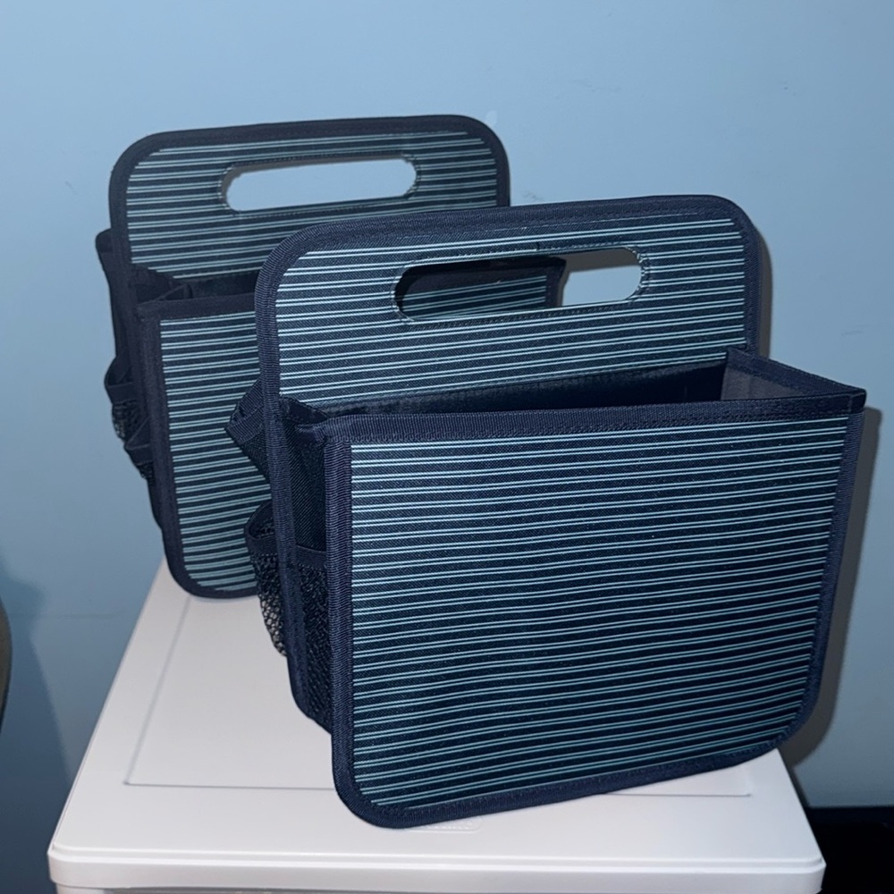 Set of two caddies